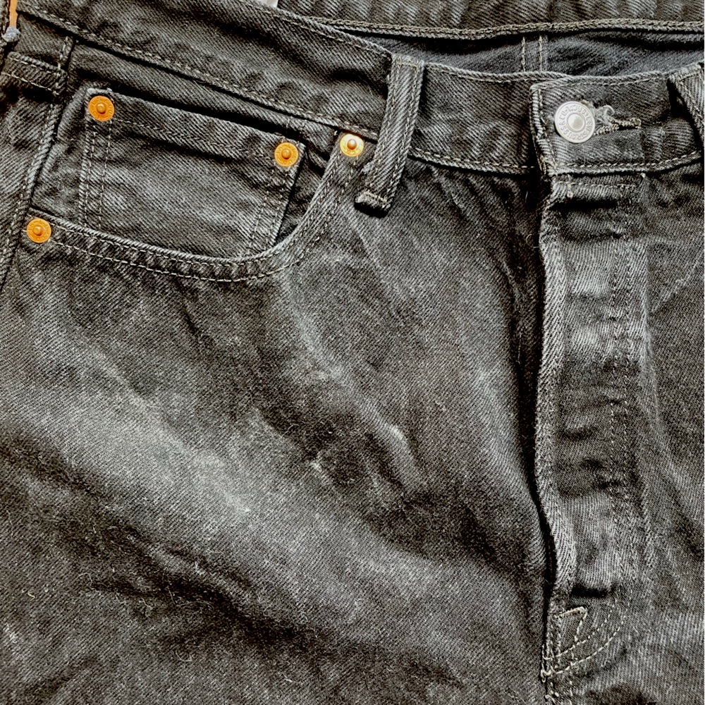 Black Vintage Levi’s